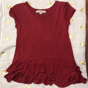 Red shirt from loft